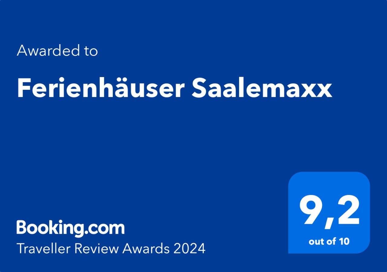 Ferienhaeuser Saalemaxx Рудольштадт Экстерьер фото